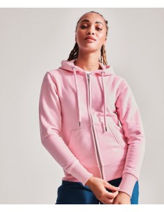 A-AM004-Sweat zippé Anthem pour femme 2